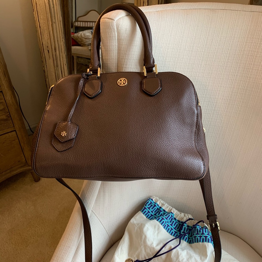 Tory Burch bag. 3 compartment bag.